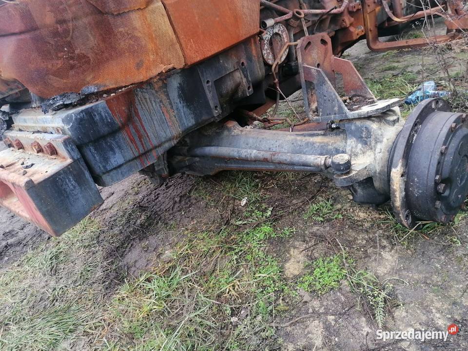 Ford Holland 8160 1996rPartsCzęści Wilkowo sprzedam
