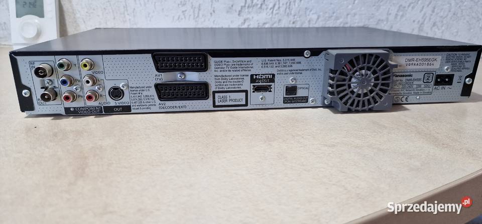Nagrywarka z dyskiem Panasonic DRMEH595 Panasonic Międzychód