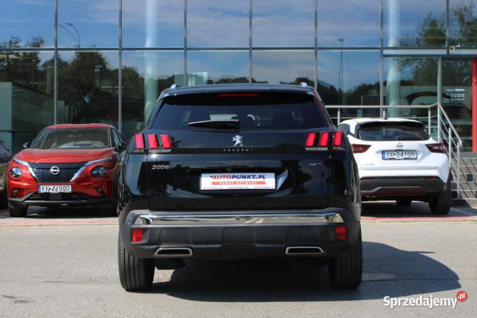 Peugeot 3008 2020r Carplay Panorama LED Ambienty Kraków