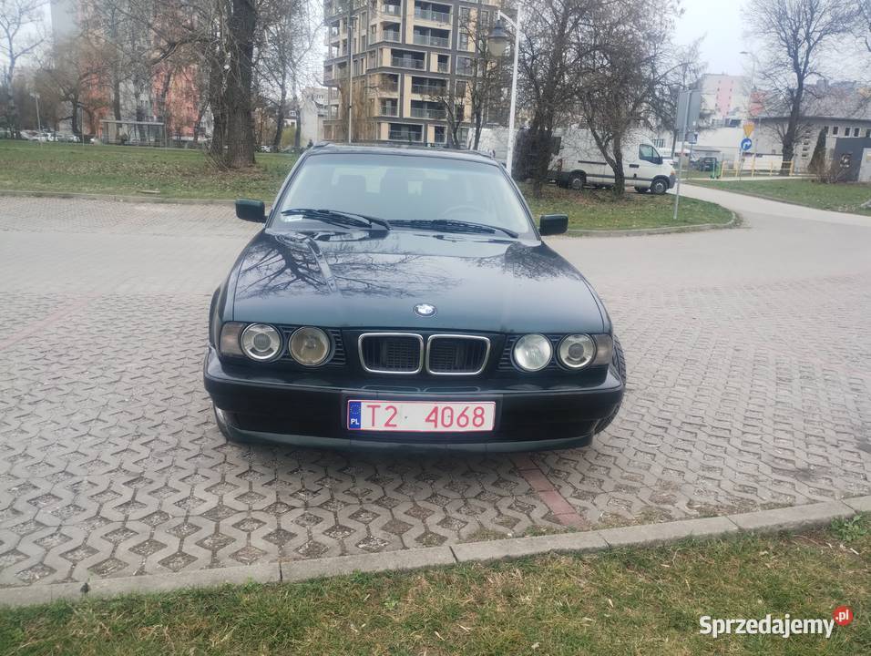 Bmw e34 525 tds Kielce