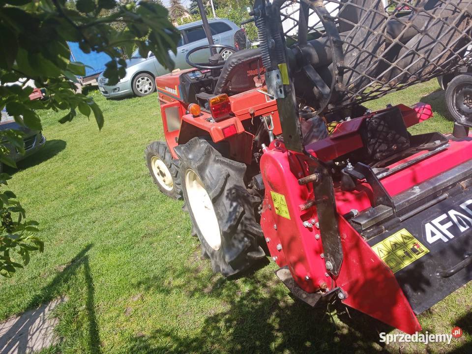 Yanmar Rolnictwo świętokrzyskie Jędrzejów