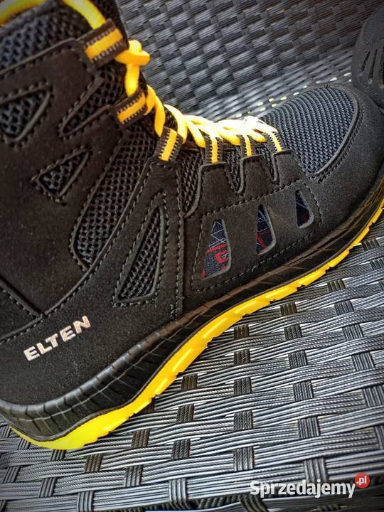 Buty robocze Elten Air mesh Black S1 rozmiar 43 Pozostałe Gorzów Wielkopolski