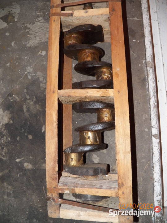 wał korbowy URSUS 4011 Części maszyn i innych pojazdów podkarpackie Małówka