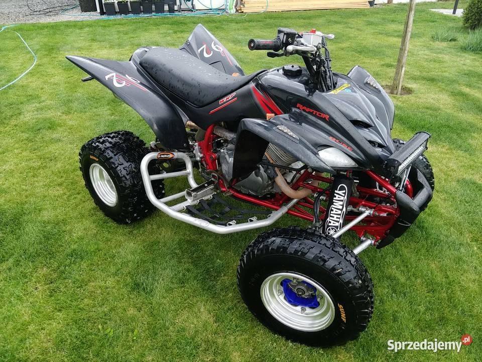 Yamaha Raptor 350 podkarpackie Rymanów