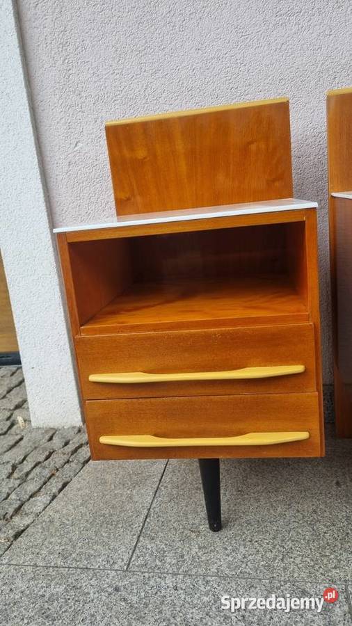 Szafka Nocna MOJMIR POZAR Komoda Design PRL 44cm