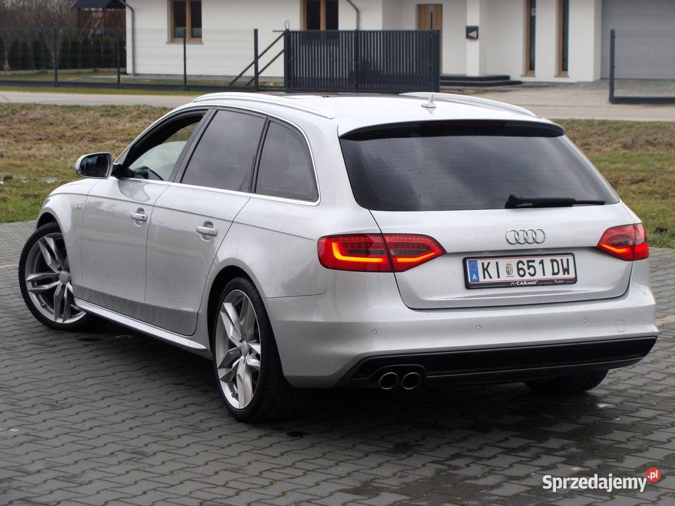 Audi A4 B8 20 TDI 177 Quattro 3x sline skóry LED 2000cm3 A4 Radom
