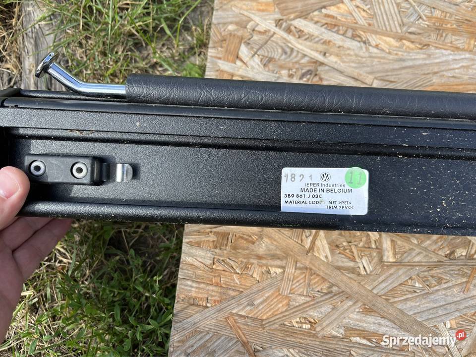 Roleta bagażnika Passat b5 Wyposażenie wnętrza Lublin