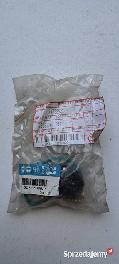Potencjomert przepustnicy 71738921 FIAT Doblo sprzedam
