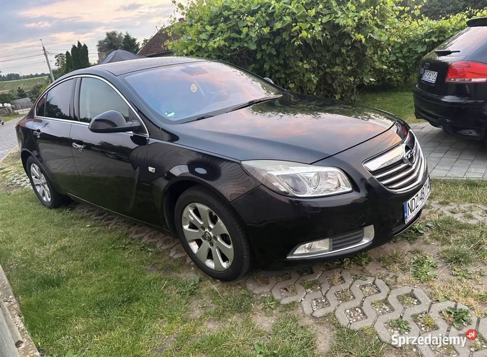 Opel Insignia 20 CDTI 160 Automat Skóry duzym Morąg sprzedam