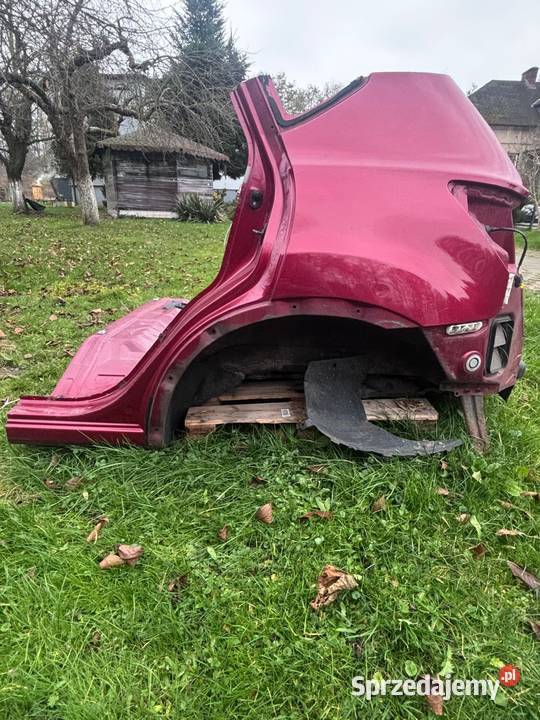 Tylna ćwiartka nissan Qashqai tylna klapa Wodzisław Śląski