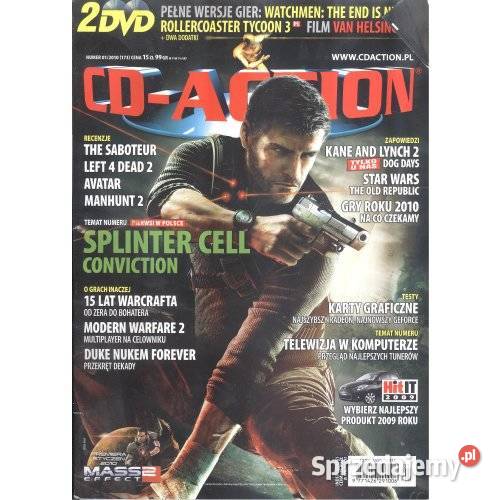 CDAction 012010 173 sprzedam