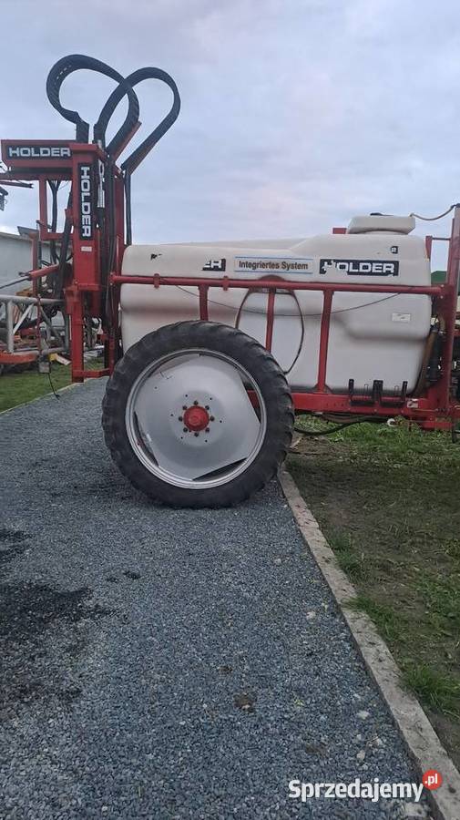 opryskiwacz holder 4000 l 24m Zbuczyn