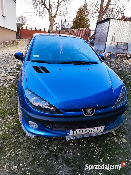 Peugeot 206cc benzyna Pińczów