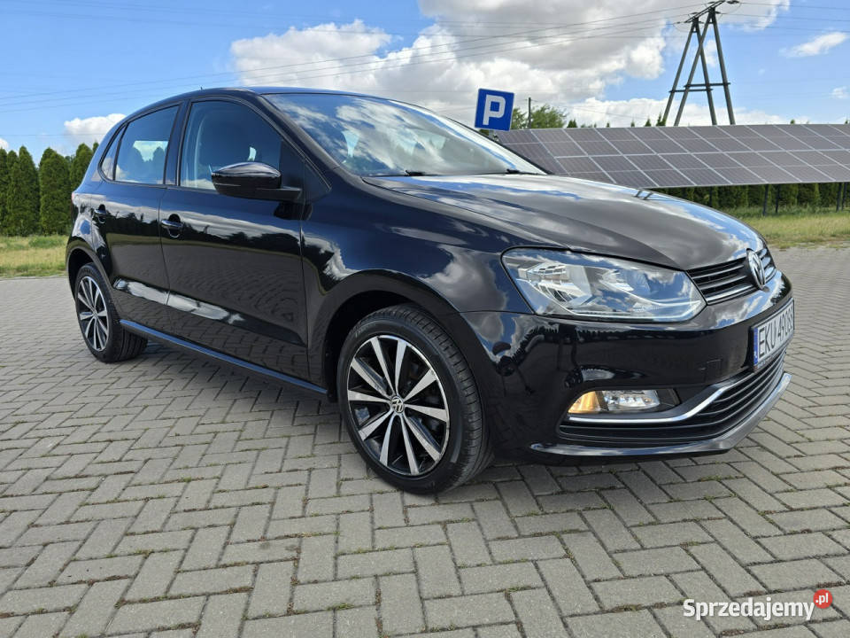 Volkswagen Polo 12 Benzyna tempomat Polo Kutno
