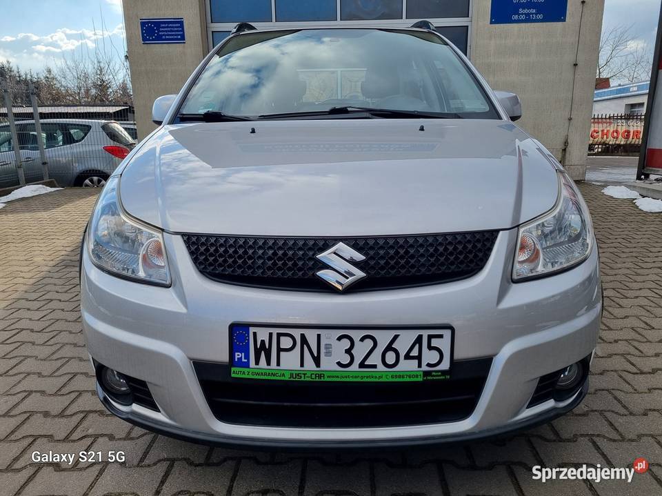 Suzuki SX4 I 4x4 automat 16 106 alufelgi CD Płońsk