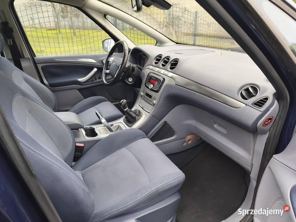 Ford S 20 Benzyna Convers Klimatronik Alu z hak S-MAX Kłobuck