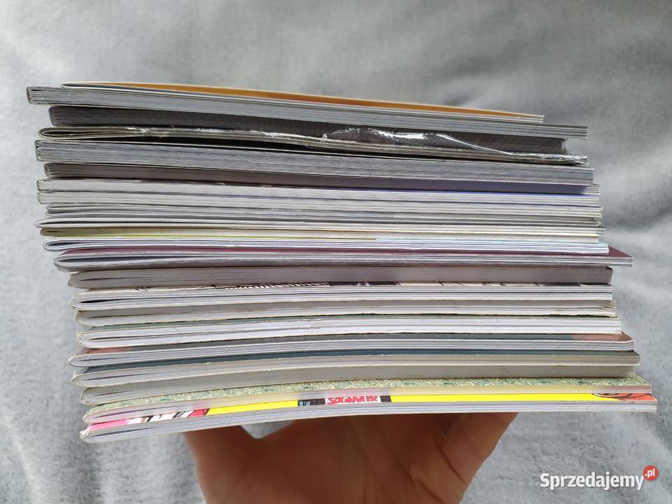 Zestaw 24 komiksów polskie wydania Gdynia