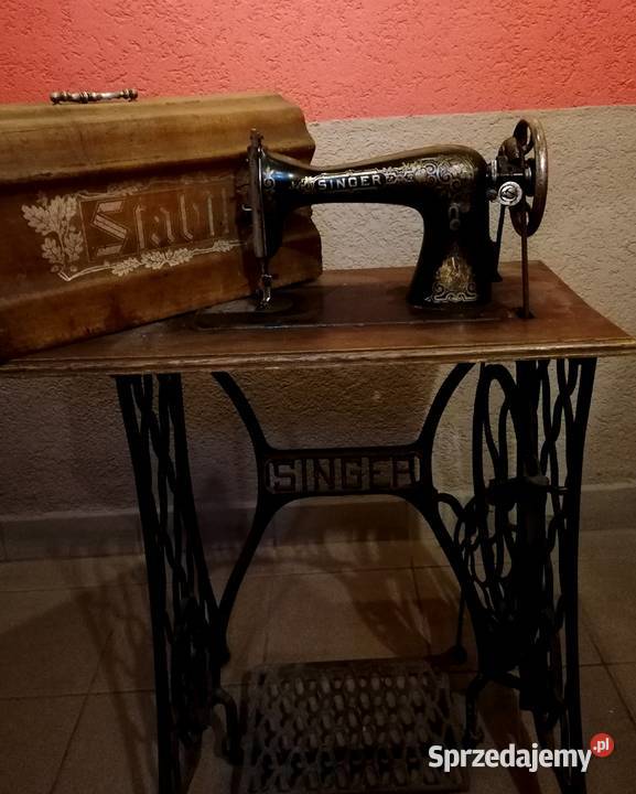 Singer maszyna do szycia w początku XX w Okazja śląskie Sosnowiec