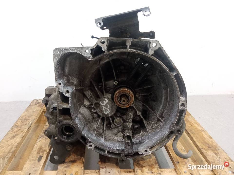 SKRZYNIA BIEGÓW AA6R7002BBB Ford Fiesta Mk7 Rok produkcji 2010
