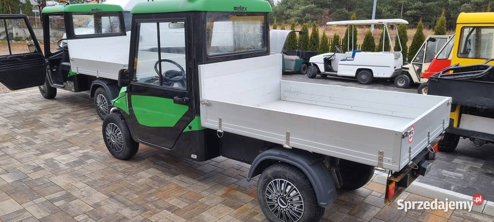 Melex wózek elektryczny Ncar 391 transportowy Rok produkcji 2019 Inne pojazdy i łodzie