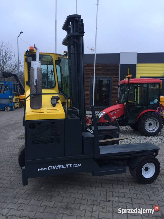 Wózek widłowy Combilift C5000 XL wielokierunkowy Wrocław