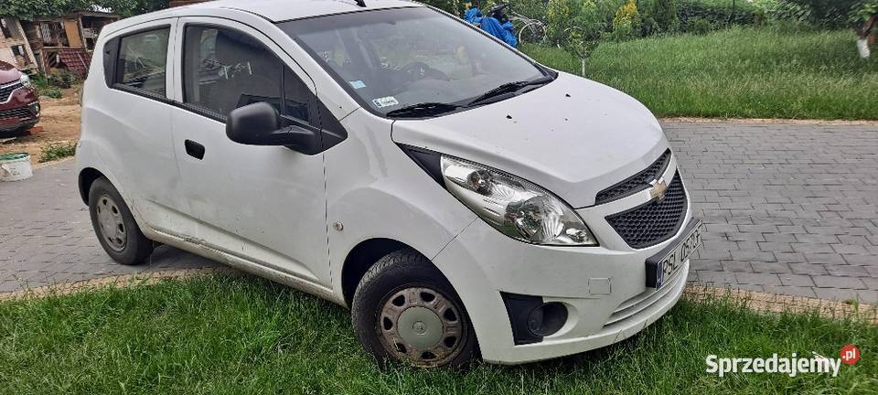 Chevrolet Spark 10 benzyna światła LED Słupca