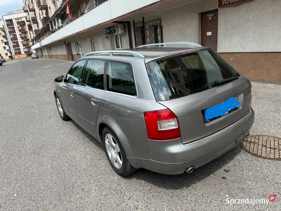 Audi A4 AVANT 24 V6 benzyna śląskie Rydułtowy