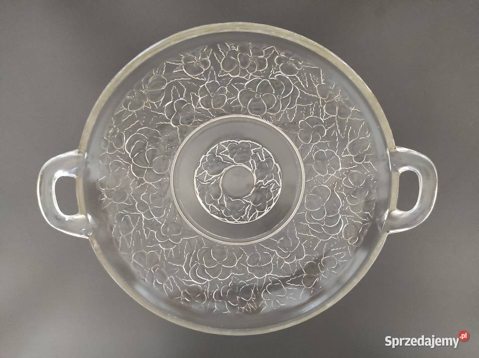 Stare szkło PRLPatera Bratkihuta Hortensja Białystok sprzedam