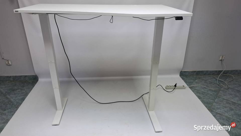 Biurko Kinnarps 160x80x60 z elektryczną wielkopolskie Poznań