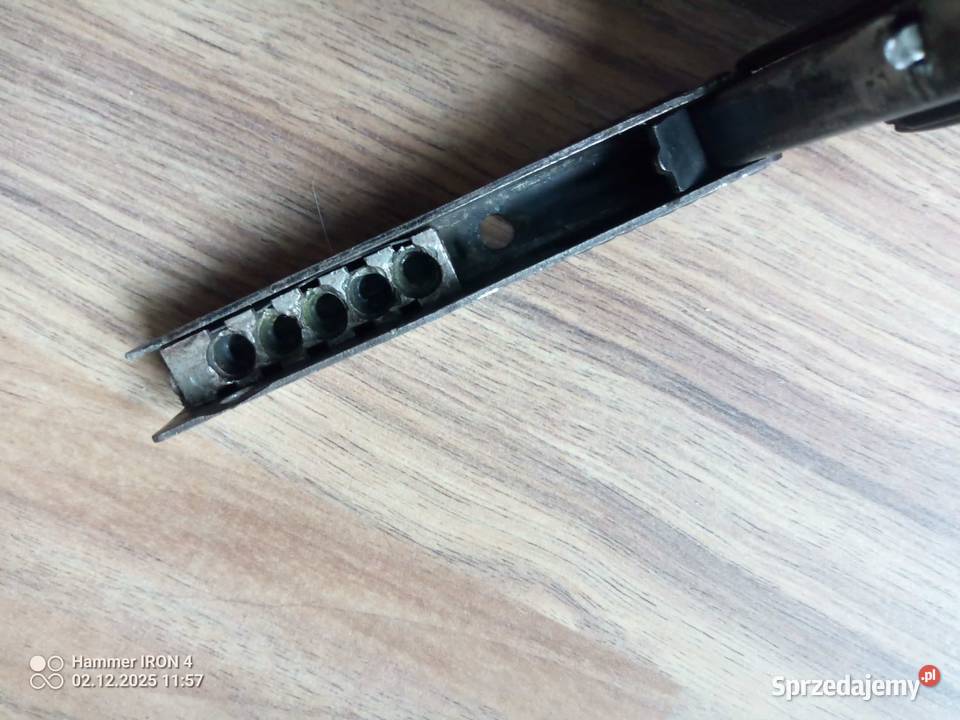 Pistolet hukowy Błyskawica Unikat lata 30te