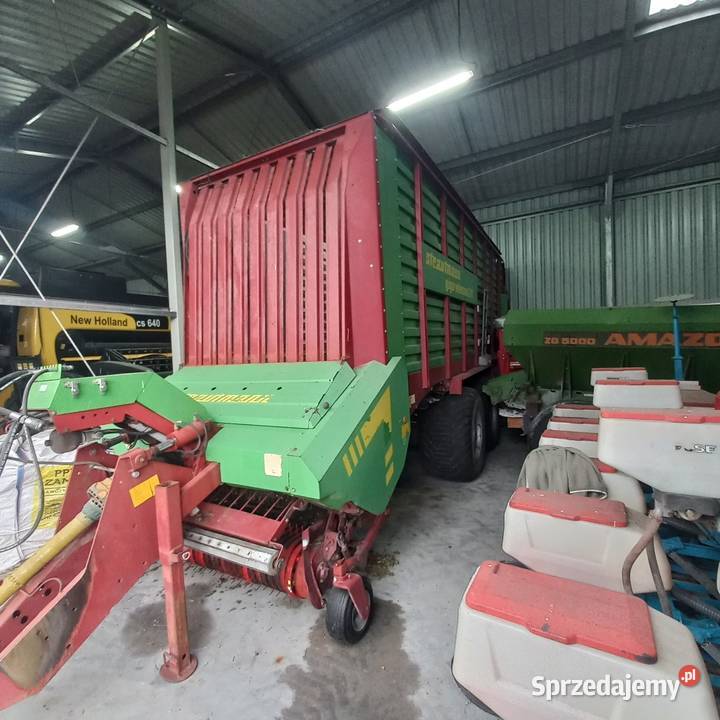 Przyczepa samozbierająca strautmann giga vitesse Krone Mońki