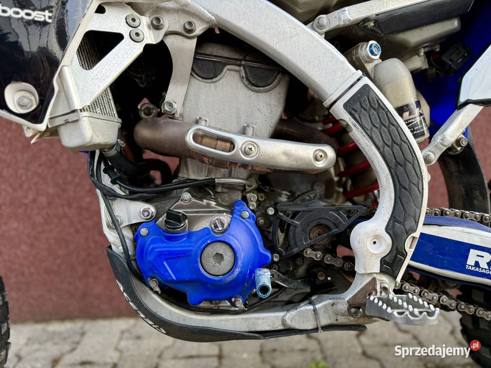 Yamaha YZF 450 2017 pełen układ Akrapovi Yamaha Lubliniec