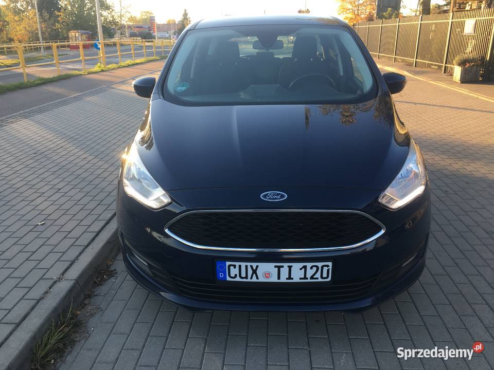 Ford C 15 TDCI z Niemiec opłacony gniazdo USB Samochody osobowe Suwałki