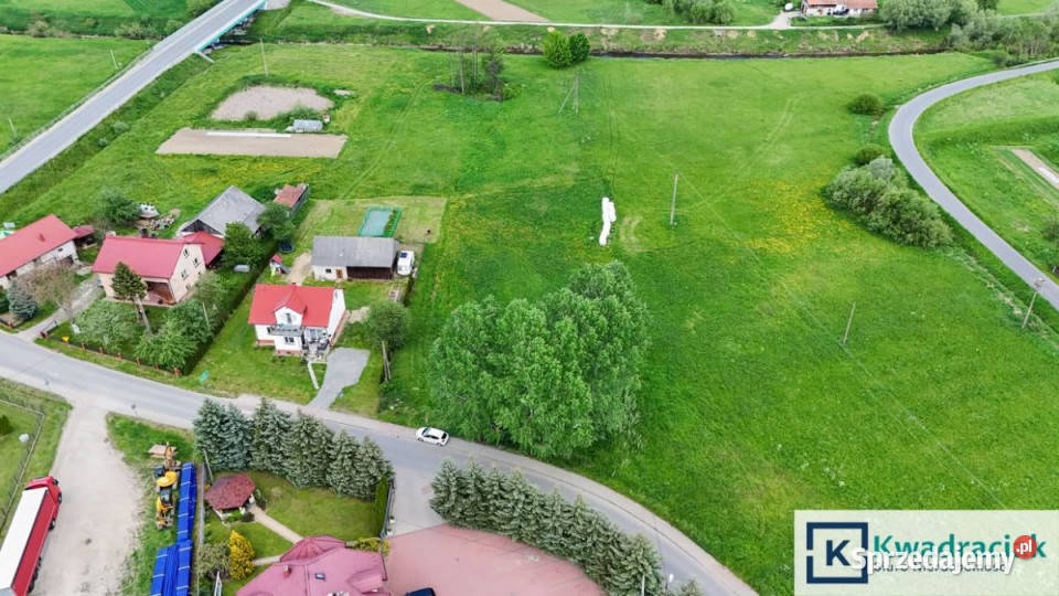 sprzedaży gruntu Bzianka 977m2