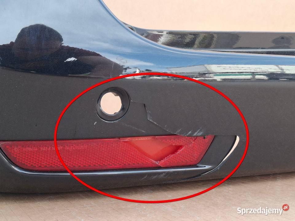 MERCEDES VITO VKLASA ZDERZAK TYŁ TYLNY PDC Bieleń