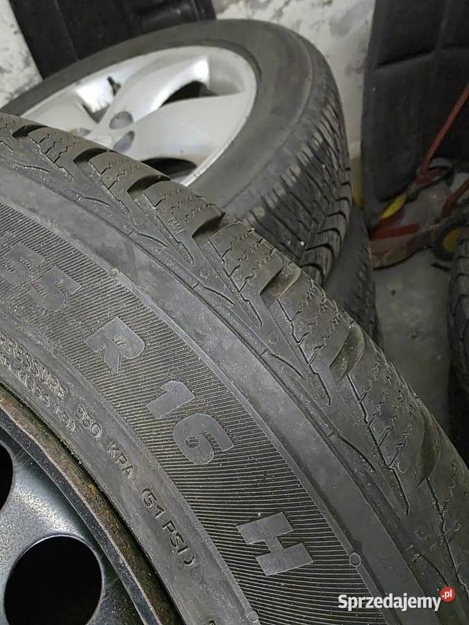 Kola Opel Meriva 20555 r16 dolnośląskie Świdnica sprzedam