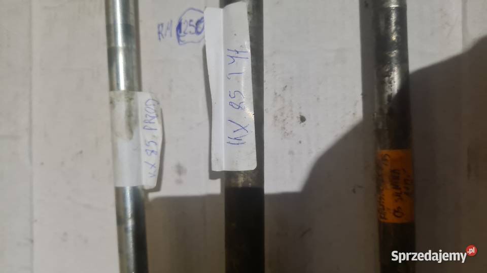 Oś ośka kawasaki kx koło tyl przód os silnika Pozostałe Gorlice
