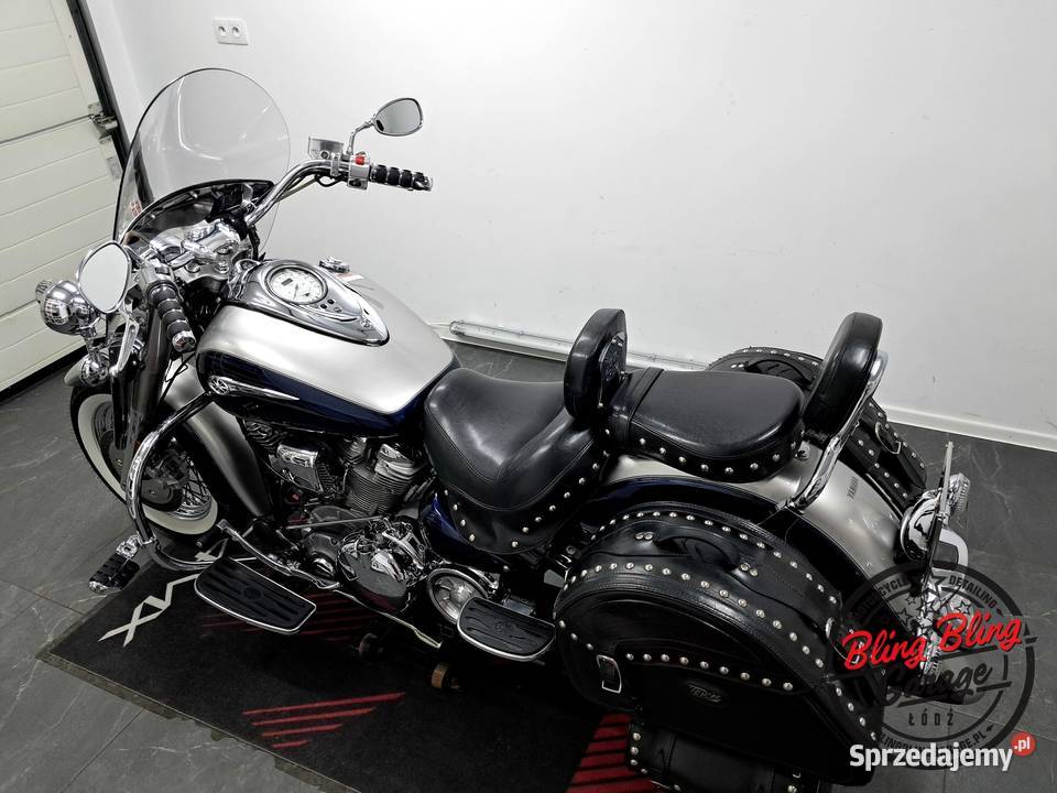 Yamaha XV1700 Road Star Silverado Yamaha Łódź