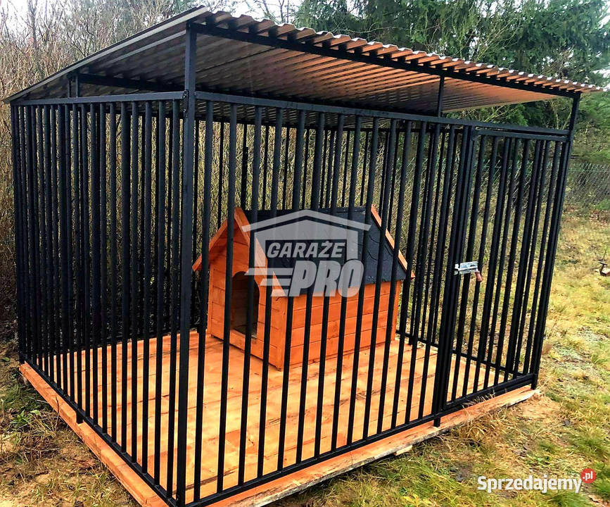 Kojec Psa 3x2m Klatka GP183 Nowy Sącz