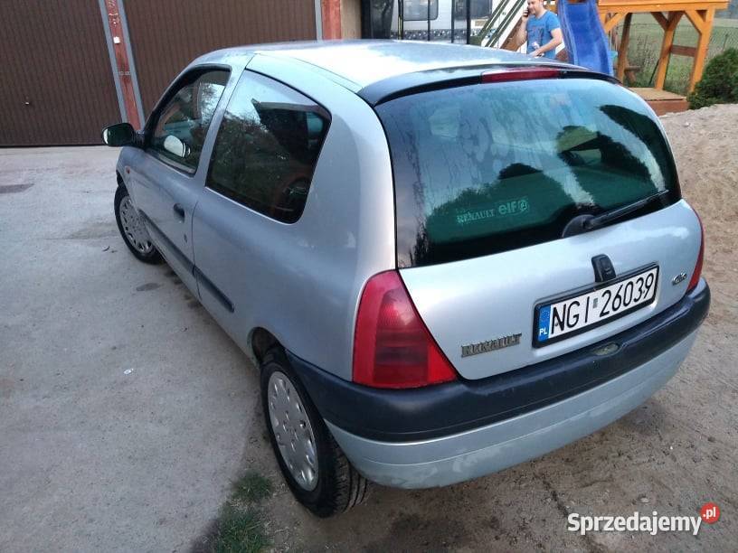 Renault Clio II poj 12 Benzyna 1998 Giżycko