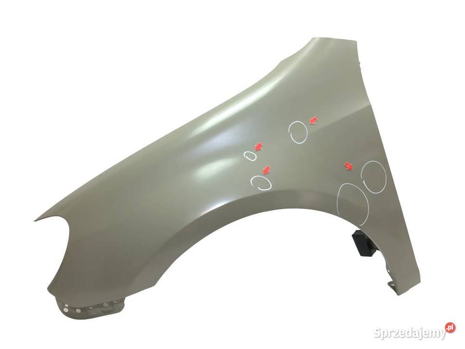 VW GOLF VI 5K 20082013 HB BŁOTNIK PRZÓD PRZEDNI Błotniki Skarżysko-Kamienna