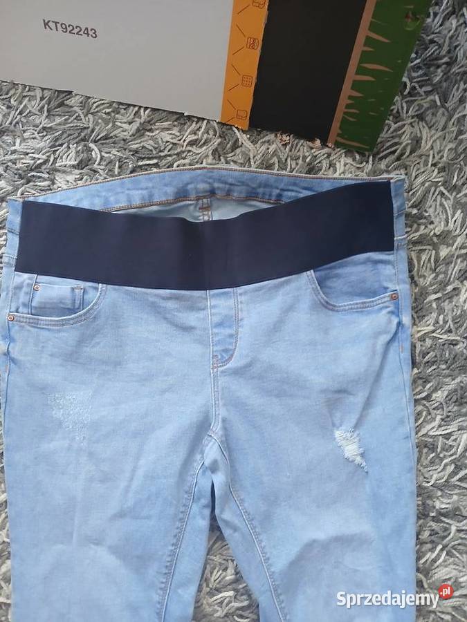 Spodnie jeansowe z dziurami Rozmiar 42(XL) Spodnie Chrzanów