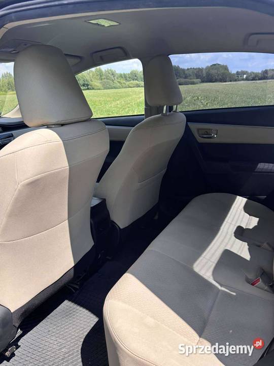 Toyota Corolla Stan idealny mazowieckie Pruszków