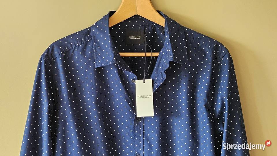Nowa koszula Scott Soda rozmiar slim fit XL Lublin