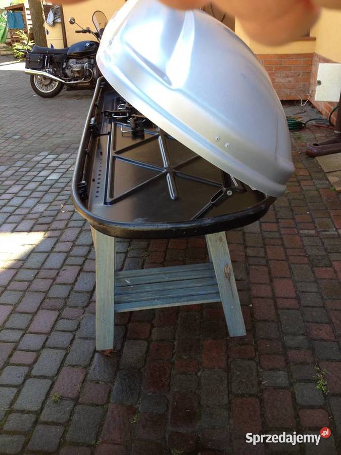 Bagażnik dachowy 23 m Renault Thule Niechorze