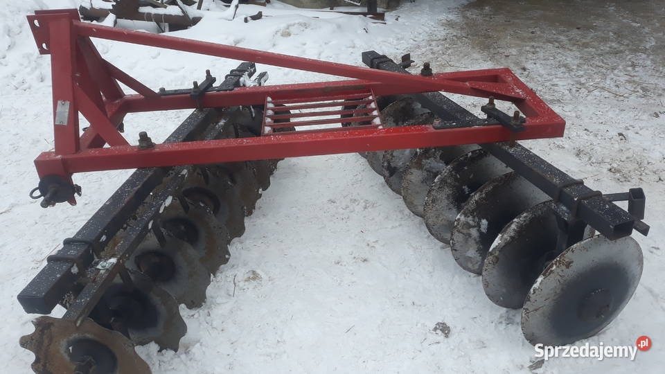 Talerzówka romasz 2x9 Agregaty Zawada Nowa sprzedam