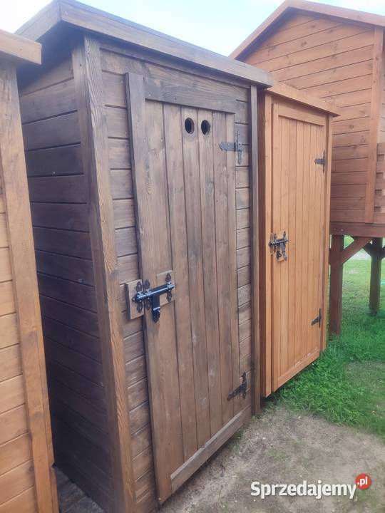 wychodek wygódka latryna WC 100x100x200 Warszawa