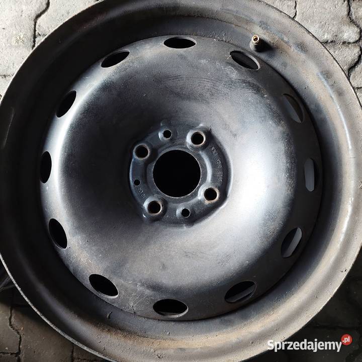 Felgi stalowe fiat stilo 15 4 sztuki podkarpackie Rzeszów sprzedam