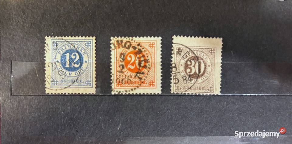 Znaczki Swecja 18727 Mi212224A Filatelistyka Warszawa