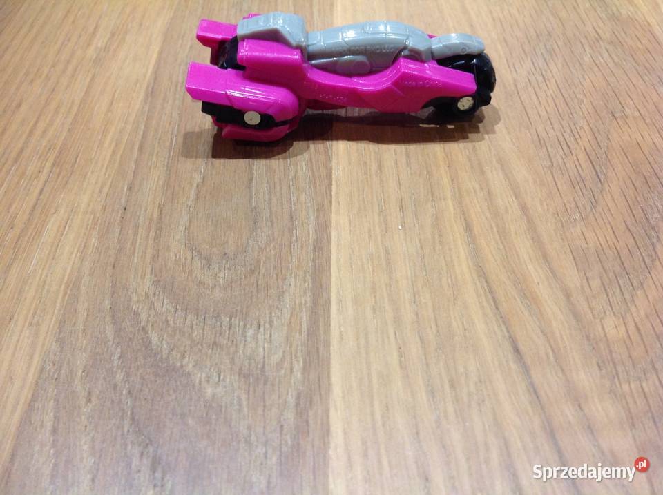Samochodzik Autko Transformers Burger King Nowa Sól